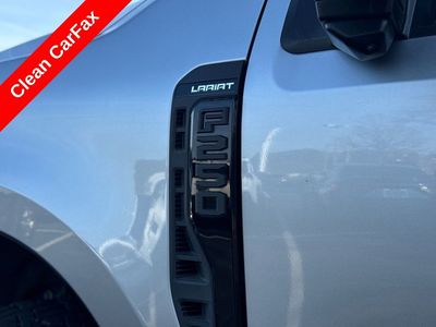2024 Ford F-250SD Lariat Crew Cab — engine compartment view