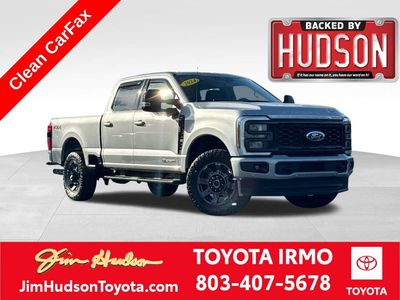 2024 Ford F-250SD Lariat Crew Cab — front three-quarter view