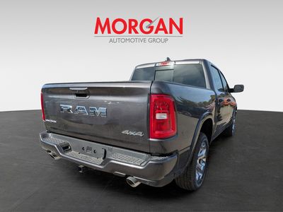 2026 Ram 1500 — rear three-quarter view