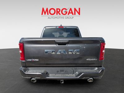 2026 Ram 1500 — interior view