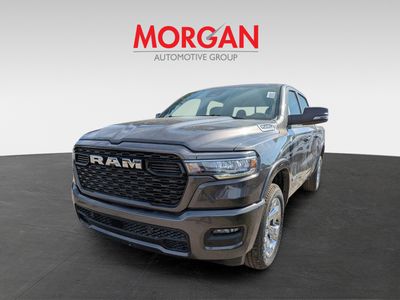 2026 Ram 1500 — engine compartment view