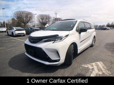 2021 Toyota Sienna XSE - Photo 10