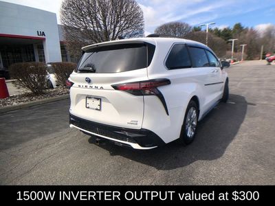 2021 Toyota Sienna XSE - Photo 5