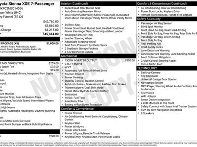 2021 Toyota Sienna XSE - Photo 3