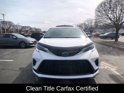 2021 Toyota Sienna XSE - Photo 11