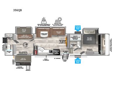 2026 Forest River RV Wildwood Heritage Glen - Photo 2