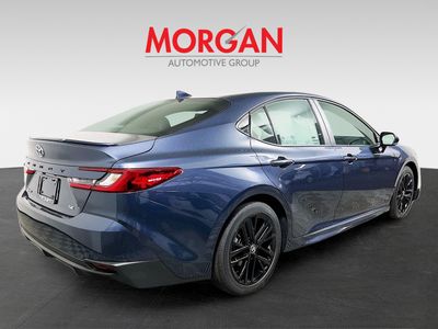 2026 Toyota Camry — rear three-quarter view