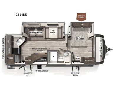 2023 Forest River RV Rockwood Ultra Lite - Photo 2