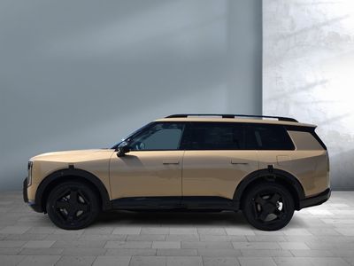 2027 Kia Telluride Hybrid — rear three-quarter view