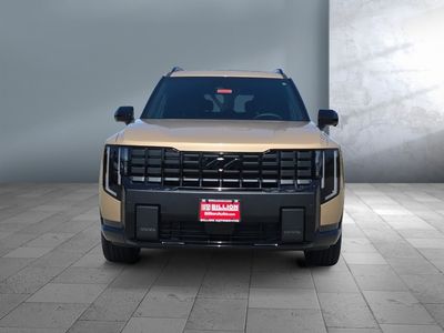 2027 Kia Telluride Hybrid — side profile view