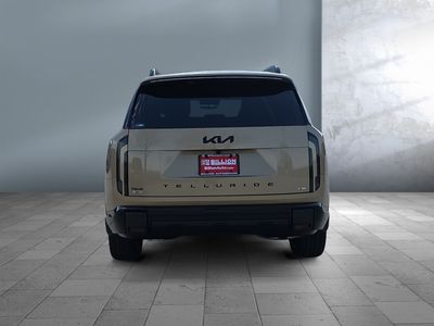2027 Kia Telluride Hybrid — detail view