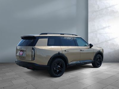 2027 Kia Telluride Hybrid — engine compartment view