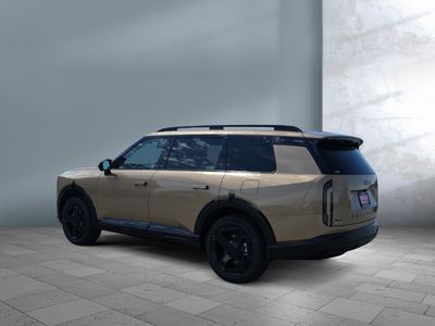 2027 Kia Telluride Hybrid — interior view