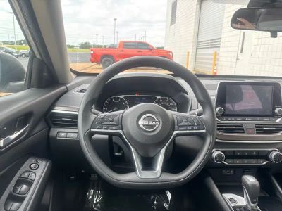 2024 Nissan Altima — interior view