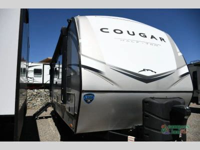 2023 Keystone RV Cougar — front three-quarter view