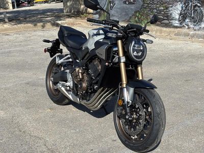 2025 Honda CB650R E-Clutch - Photo 1