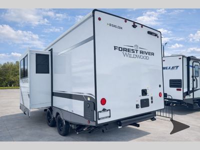2026 Forest River RV Wildwood Heritage Glen Hyper-Lyte - Photo 11