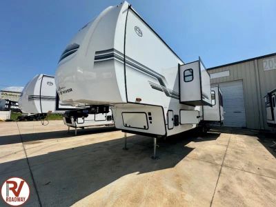 2027 Forest River RV Sabre — engine compartment view