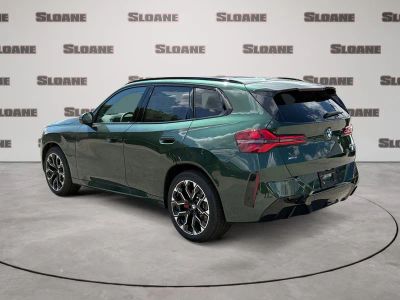 2026 BMW X3 — rear three-quarter view