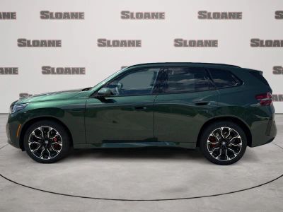 2026 BMW X3 — side profile view