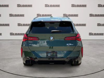 2026 BMW X3 — interior view