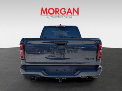2026 Ram 1500 — interior view