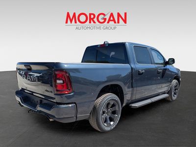 2026 Ram 1500 — rear three-quarter view