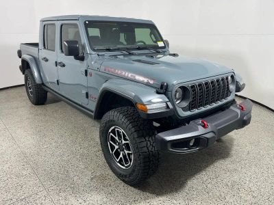 2026 Jeep Gladiator — interior view