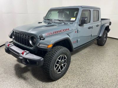 2026 Jeep Gladiator — side profile view