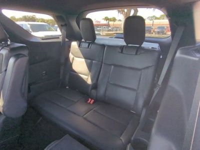 2026 Ford Explorer — interior view