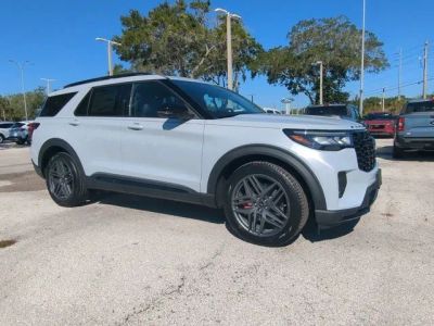 2026 Ford Explorer — side profile view