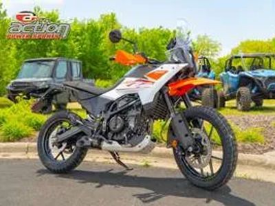 2026 KTM 390 Adventure X — front three-quarter view