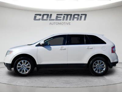 2010 Ford Edge — side profile view