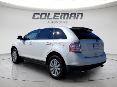 2010 Ford Edge — rear three-quarter view