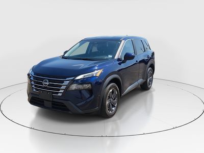 2025 Nissan Rogue — rear three-quarter view