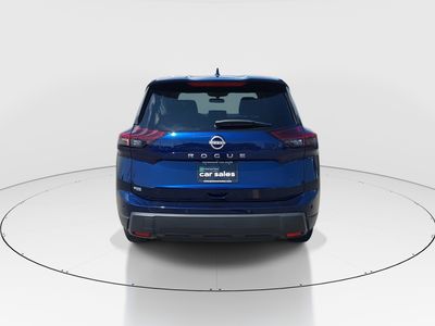 2025 Nissan Rogue — engine compartment view