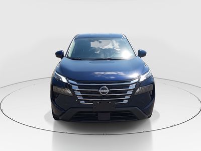 2025 Nissan Rogue — side profile view