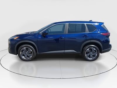 2025 Nissan Rogue — interior view