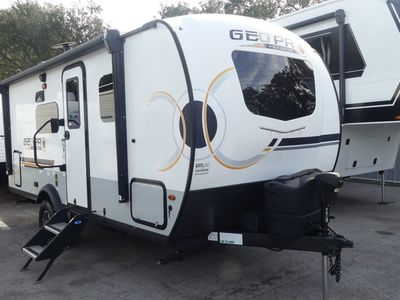 2022 Forest River Rockwood Geo Pro — front three-quarter view