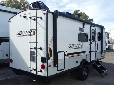 2022 Forest River Rockwood Geo Pro — interior view
