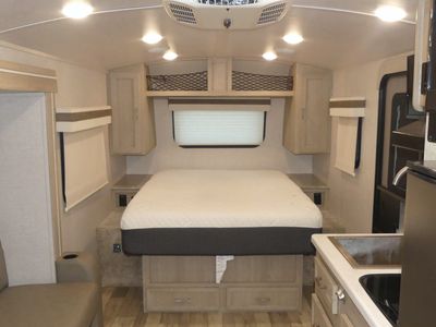 2022 Forest River Rockwood Geo Pro — engine compartment view