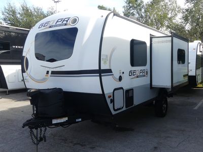 2022 Forest River Rockwood Geo Pro — side profile view