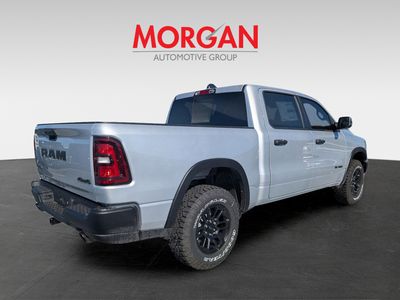 2026 Ram 1500 — rear three-quarter view