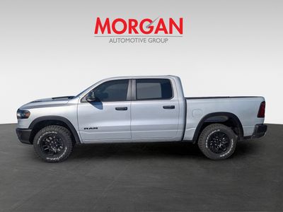 2026 Ram 1500 — engine compartment view