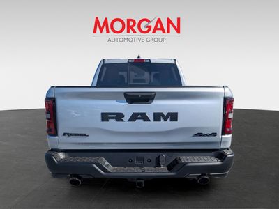 2026 Ram 1500 — interior view