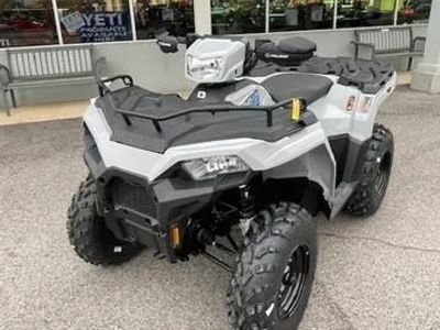 2026 Polaris® Sportsman 570 — front three-quarter view