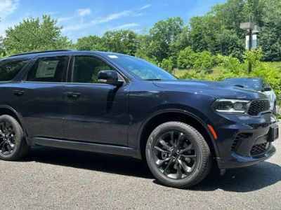 2026 Dodge Durango — side profile view