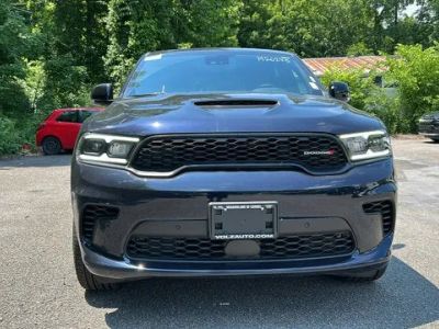2026 Dodge Durango — rear three-quarter view