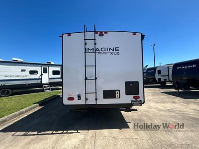 2026 Grand Design Imagine XLS — rear three-quarter view