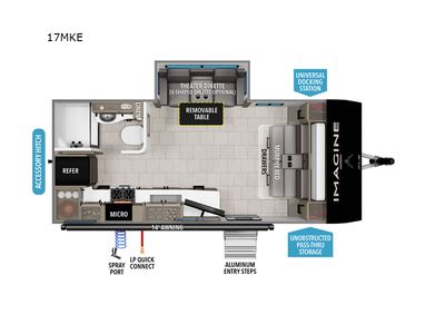 2026 Grand Design Imagine XLS — photo 7 view
